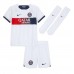 Tanie Strój piłkarski Paris Saint-Germain Kylian Mbappe #7 Koszulka Wyjazdowej dla dziecięce 2023-24 Krótkie Rękawy (+ szorty)